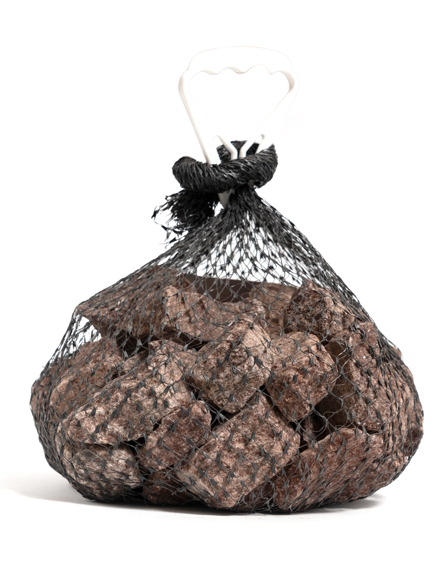 Piedras decorativas de mina