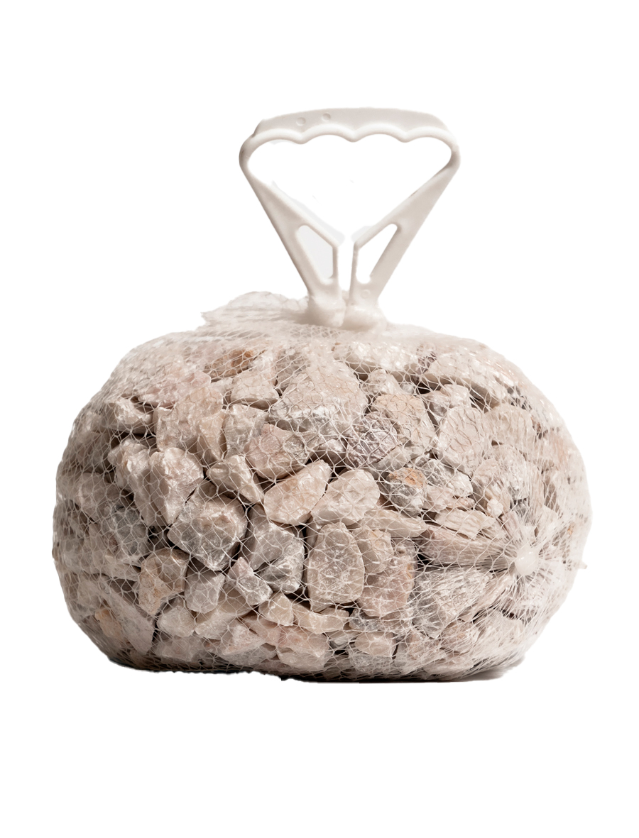 Piedras decorativas blancas