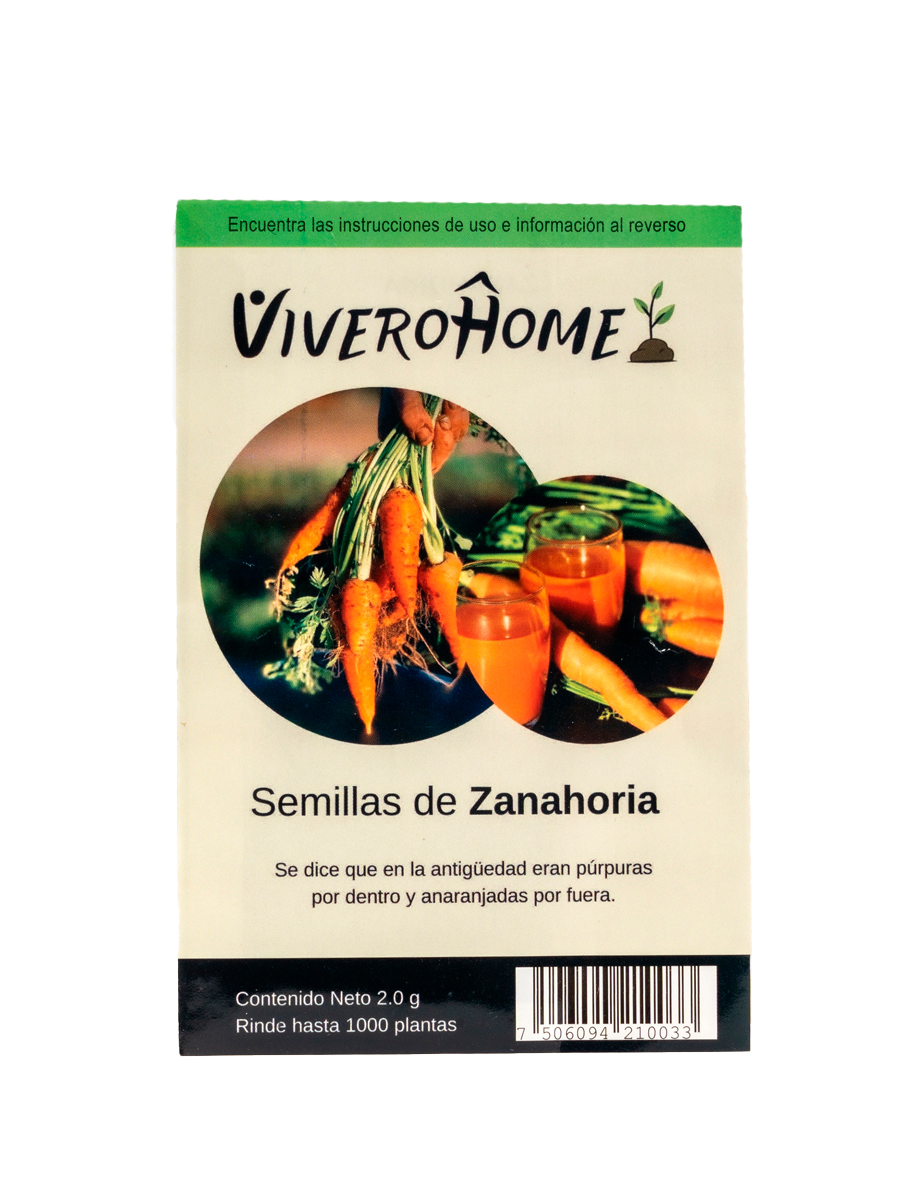 Semillas de Zanahoria