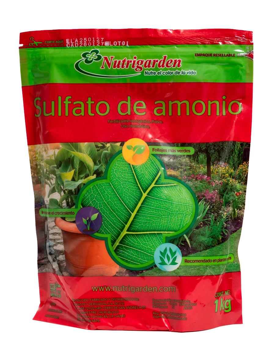 Sulfato de Amonio